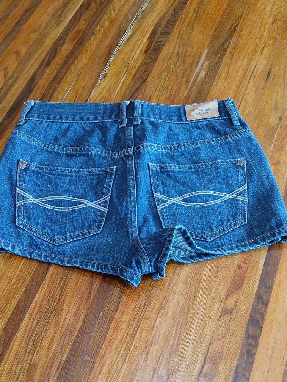 Abercrombie & Fitch Denim Short Shorts - 2